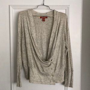 An Alternative Apparel Slub Knit Cardigan